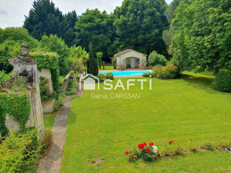 Maison de maîtres - 200 m² - 9 pièces