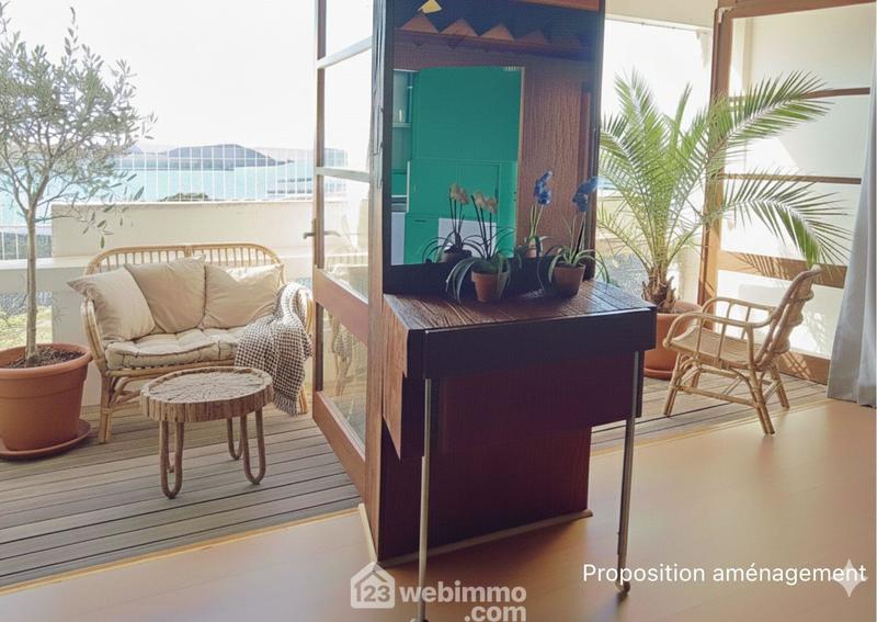 Appartement - 20 m² - 1 pièce