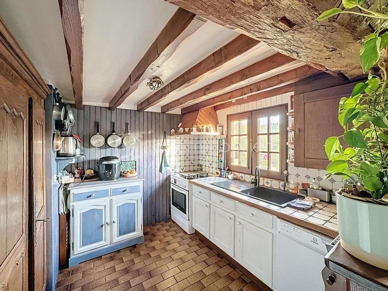 Maison - 110 m² - 7 pièces