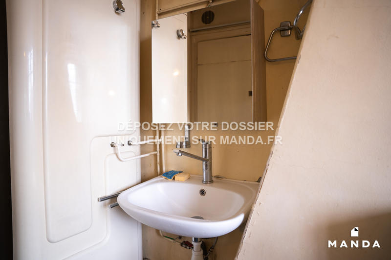 Appartement - 16 m² - 1 pièce