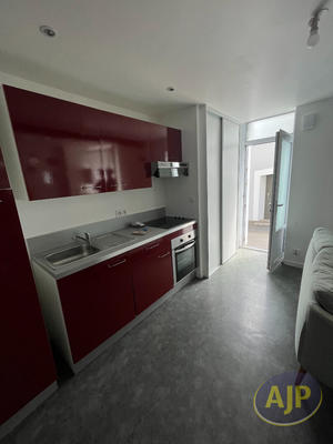 Appartement - 25 m² - 2 pièces