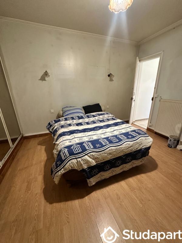 Chambre - 16 m² - 1 pièce