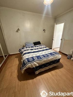 Chambre - 16 m² - 1 pièce