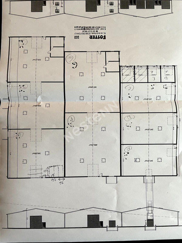 Local d'activité / Entrepôt - 1 134 m²