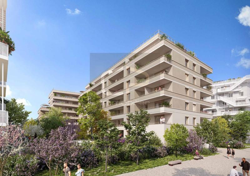 Appartement - 87 m² - 4 pièces