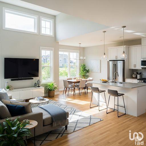 Appartement - 62 m² - 3 pièces