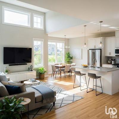 Appartement - 62 m² - 3 pièces