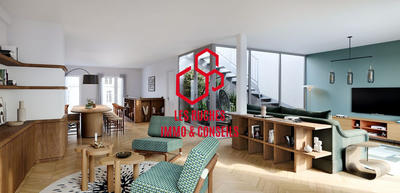 Appartement - 147 m² - 5 pièces