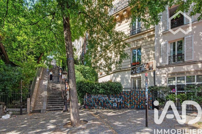 Appartement - 35 m² - 2 pièces