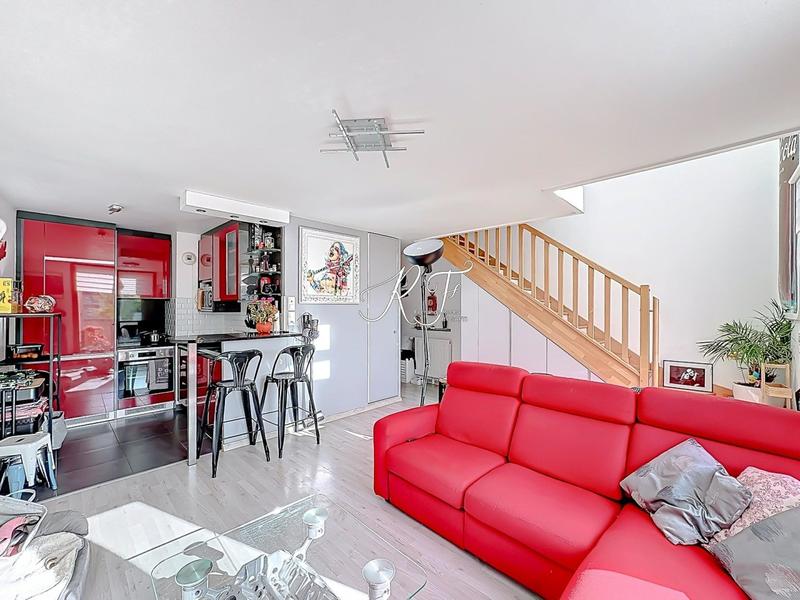 Appartement - 63 m² - 3 pièces