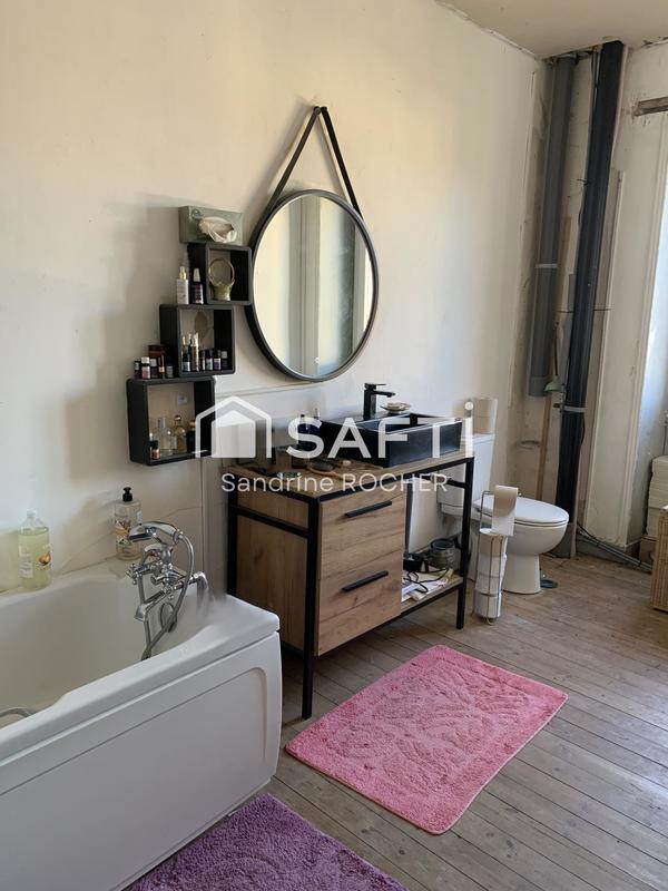 Maison - 124 m² - 6 pièces