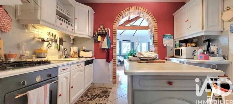 Maison - 139 m² - 7 pièces