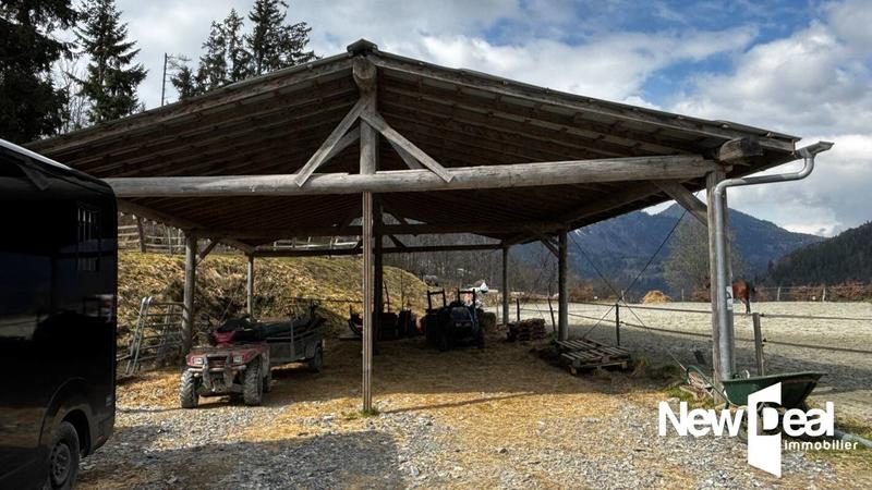 Maison de domaine équestre - 250 m² - 10 pièces