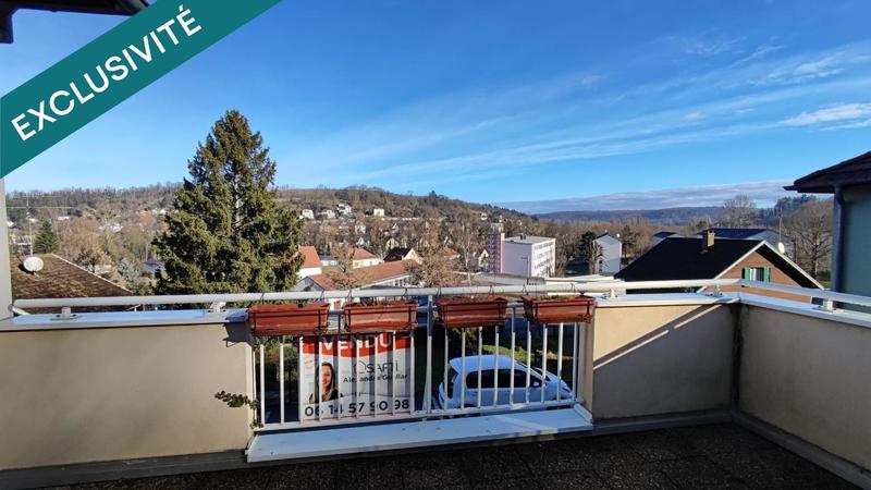 Appartement - 108 m² - 5 pièces