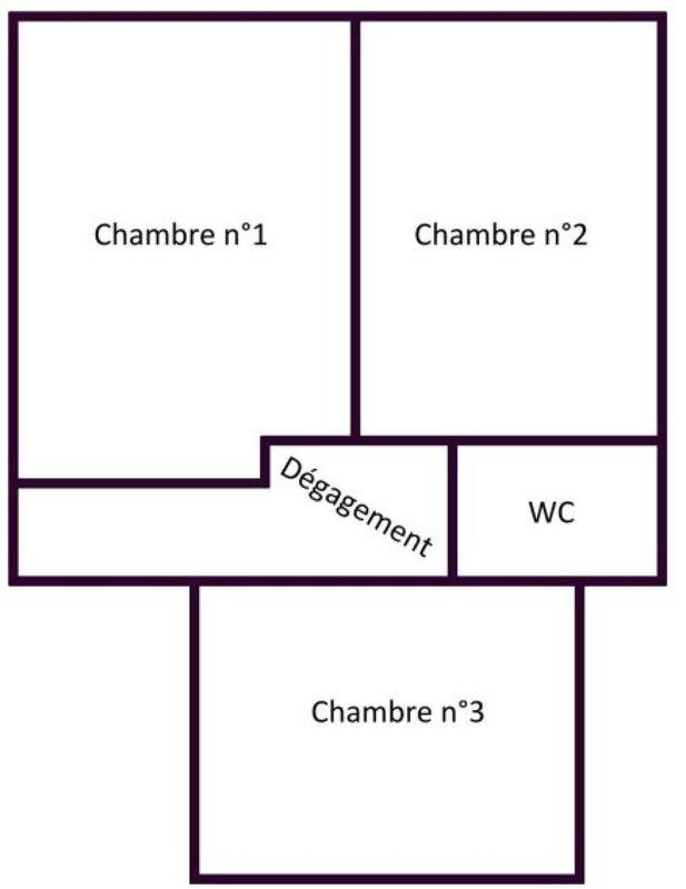 Maison - 82 m² - 4 pièces