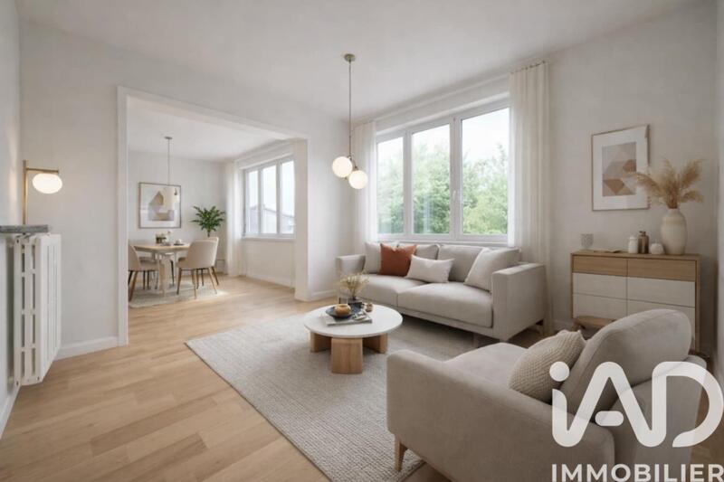 Maison de ville - 87 m² - 5 pièces