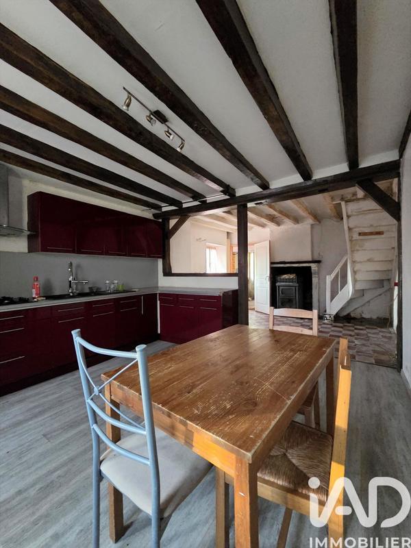 Maison de village - 82 m² - 3 pièces