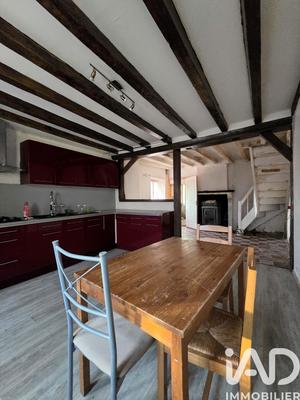 Maison de village - 82 m² - 3 pièces