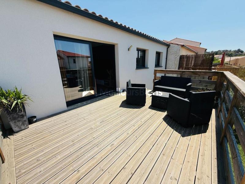 Villa - 80 m² - 4 pièces