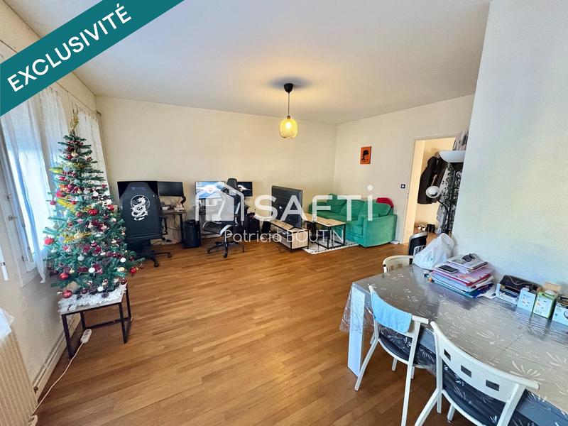 Appartement - 68 m² - 3 pièces