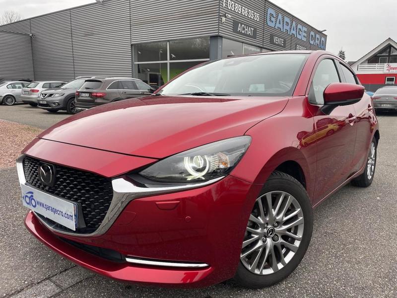 Mazda 2 1.5 102 Dynamique Bva