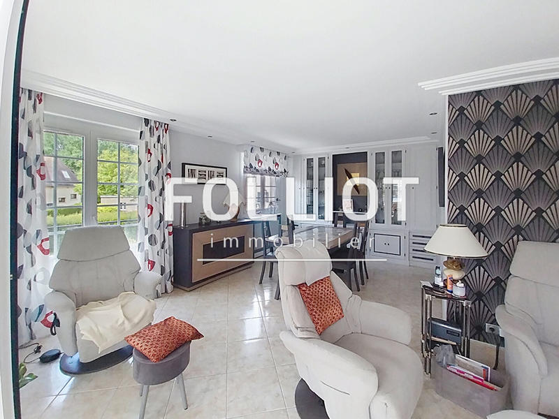 Maison - 156 m² - 7 pièces