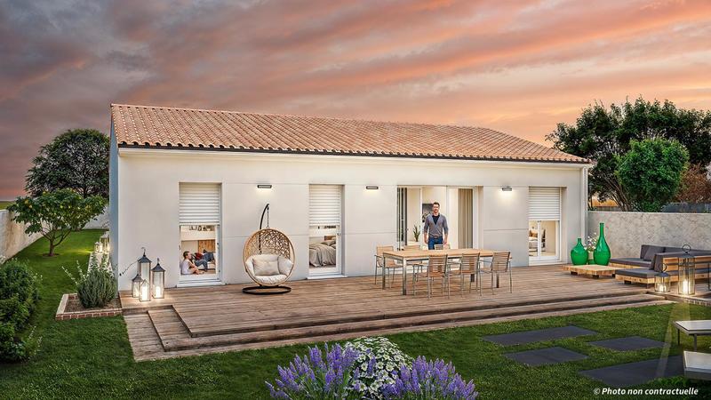 Maison - 85 m² - 6 pièces