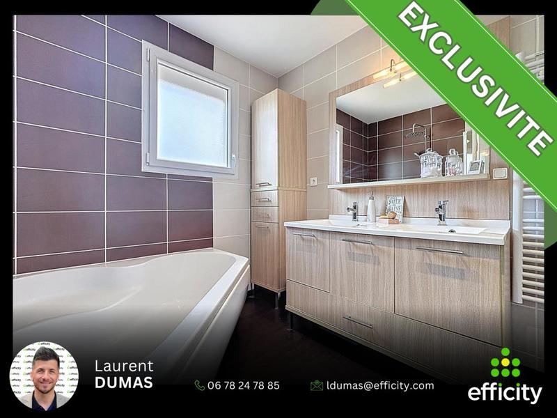 Maison - 115 m² - 5 pièces