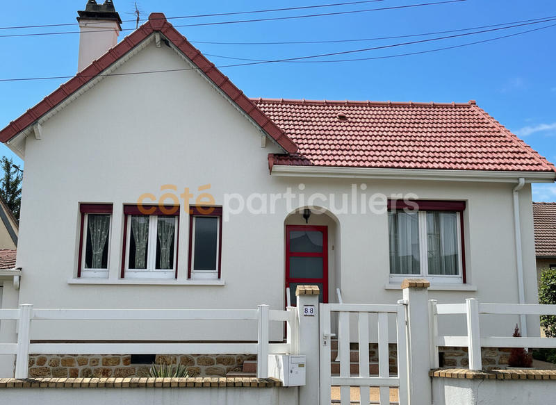 Maison - 60 m² - 3 pièces