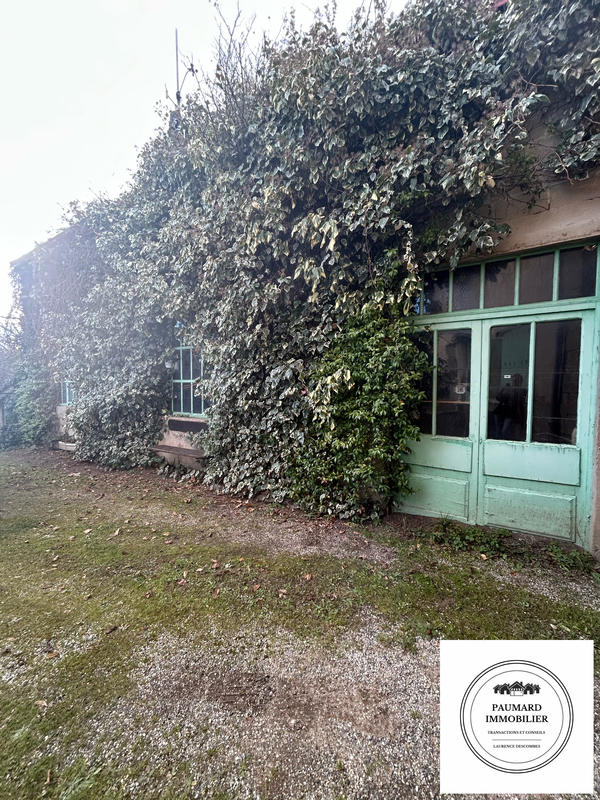 Maison ancienne - 111 m² - 6 pièces