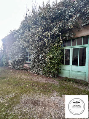 Maison ancienne - 111 m² - 6 pièces