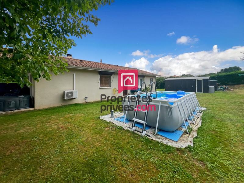 Maison - 104 m² - 6 pièces