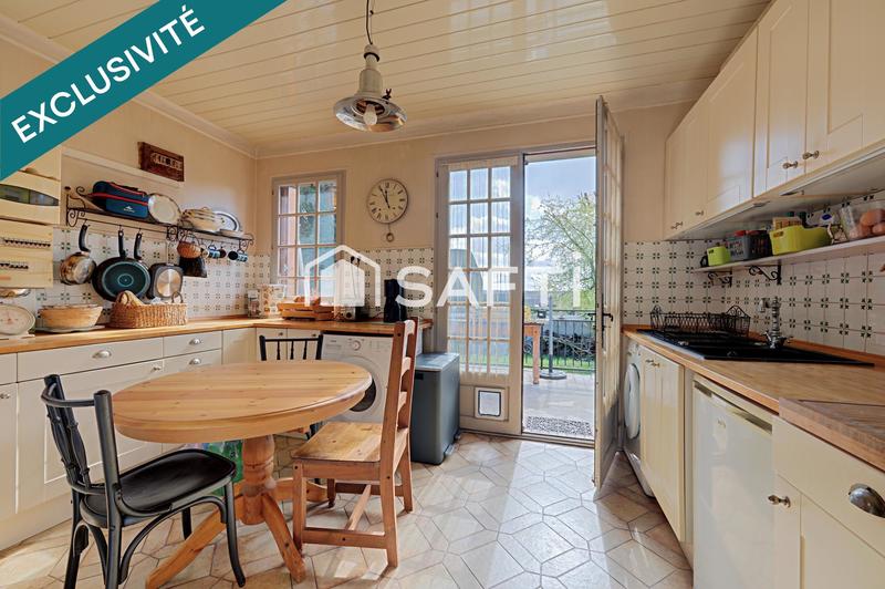 Maison - 85 m² - 5 pièces