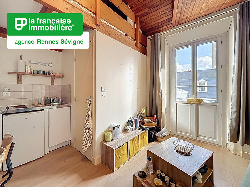 Appartement - 12 m² - 1 pièce