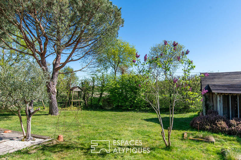 Maison - 170 m² - 7 pièces