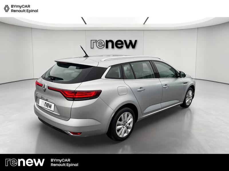 Renault Mégane Estate IV Business Blue dCi 115