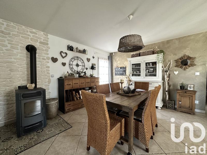 Maison - 163 m² - 6 pièces