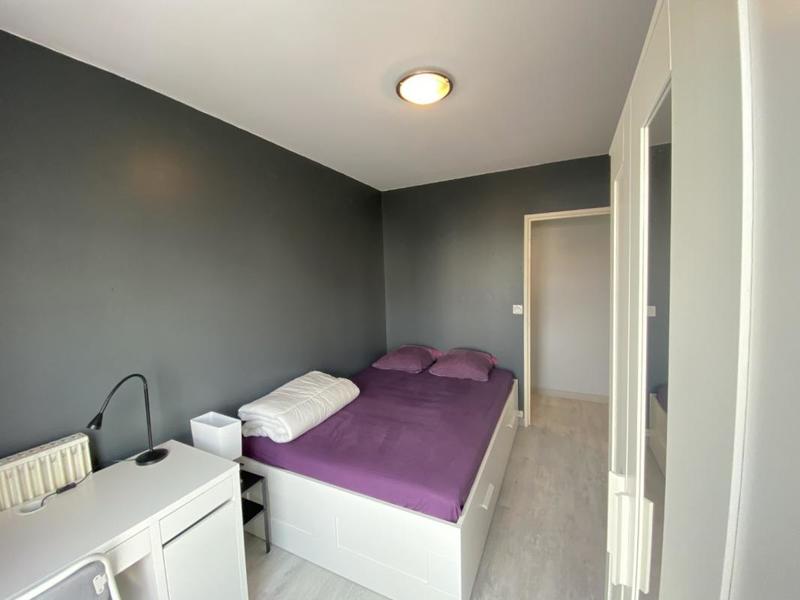 Chambre - 9 m² - 1 pièce