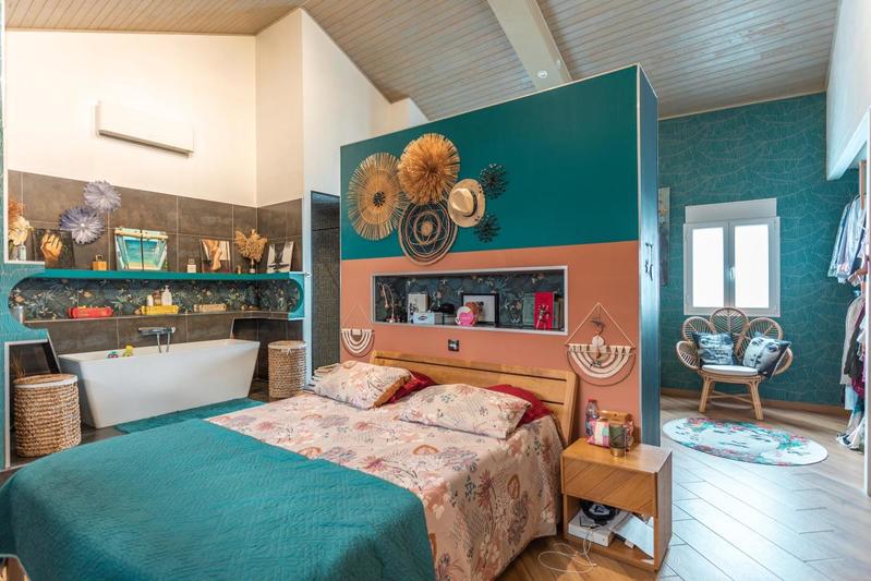 Maison d'architecte - 300 m² - 7 pièces