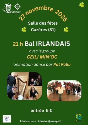 Bal Irlandais a Cazeres