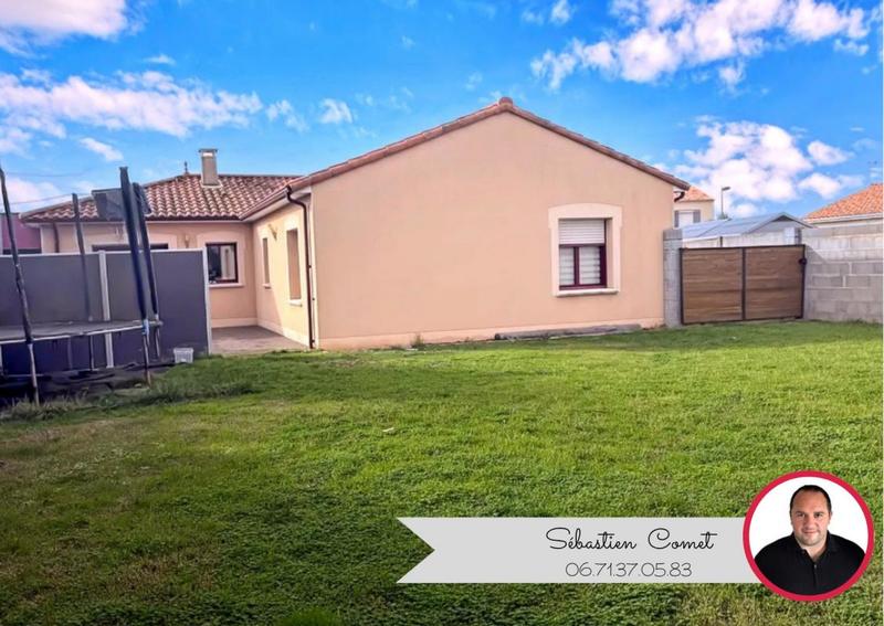 Maison - 140 m² - 6 pièces