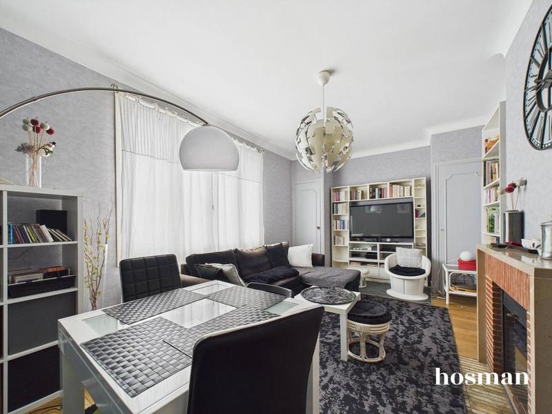 Appartement - 63 m² - 3 pièces