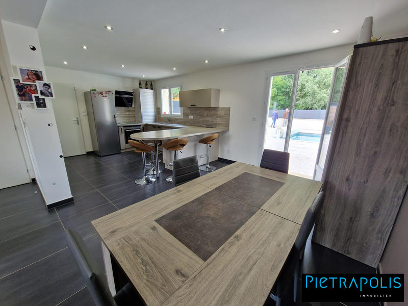 Maison contemporaine - 86 m² - 4 pièces