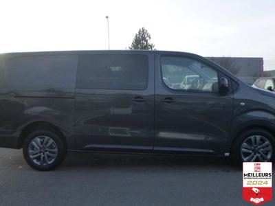 Peugeot Expert Cabine Approfondie Fixe Xl Bluehdi 180 Eat8