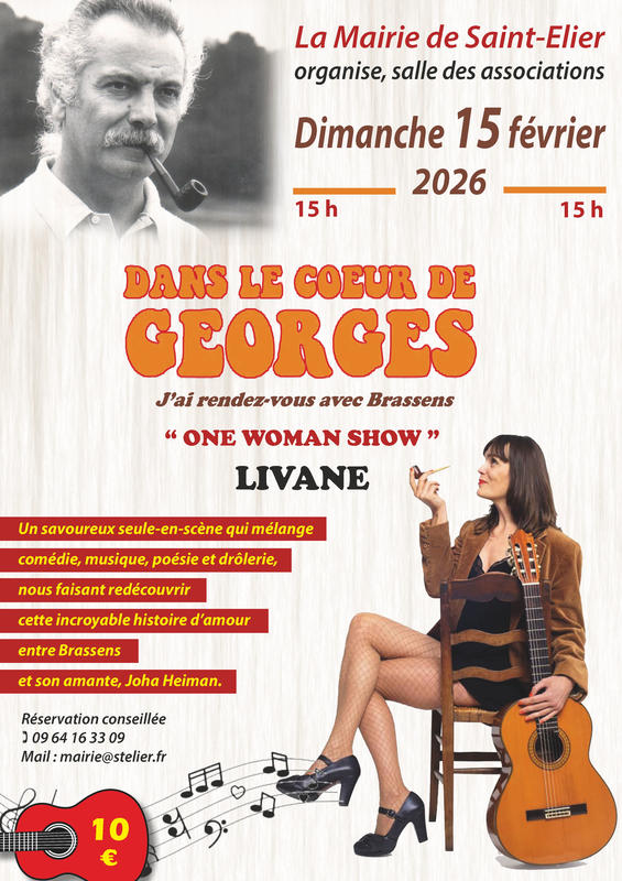 Dans le coeur de Georges, 15.02.2026