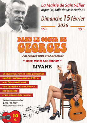 Dans le coeur de Georges, 15.02.2026