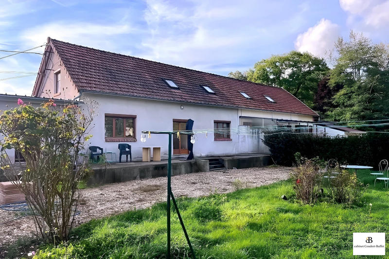 Maison - 111 m² - 4 pièces