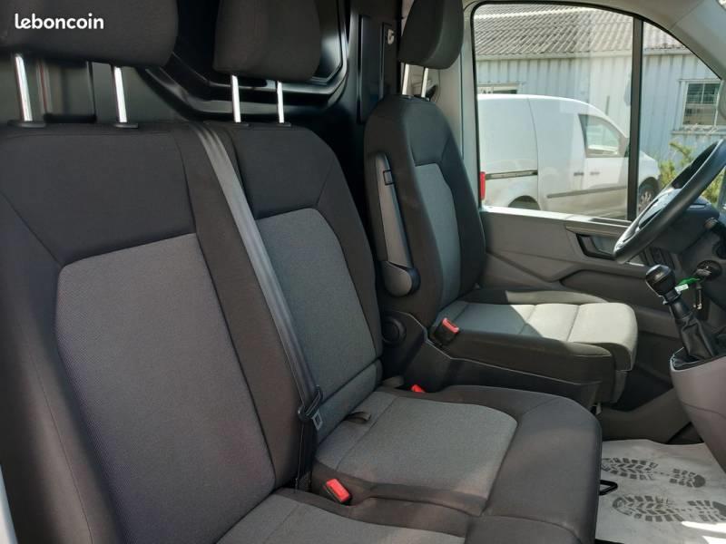 Volkswagen Crafter Fourgon Van Propulsion Rs 35 L3h3 2.0 Tdi 177 Ch Business Plus