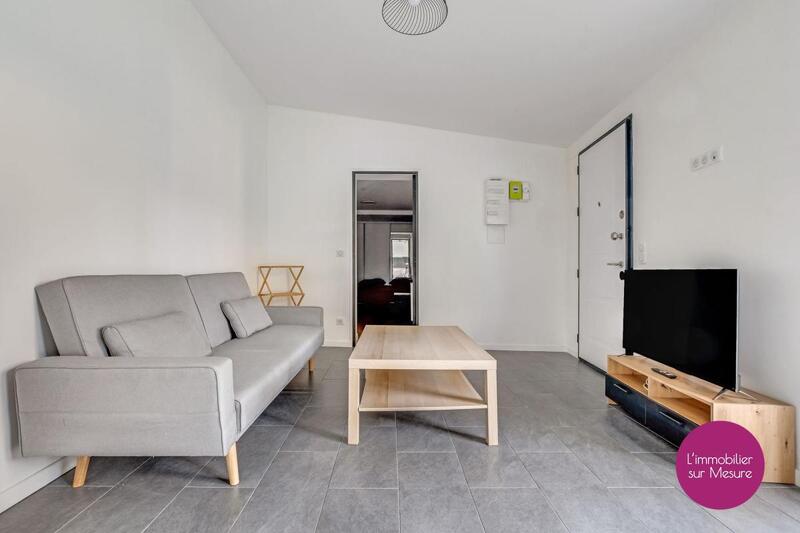 Appartement - 38 m² - 2 pièces