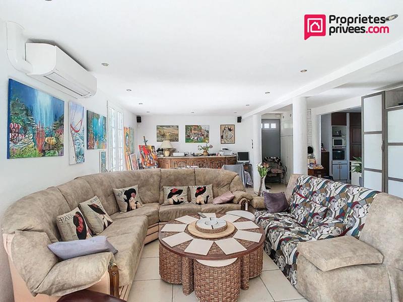 Appartement - 110 m² - 5 pièces